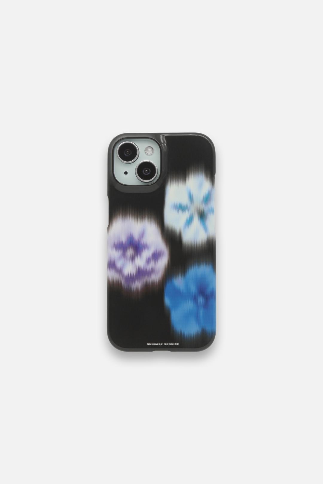 FLOWERS CASE BLACK