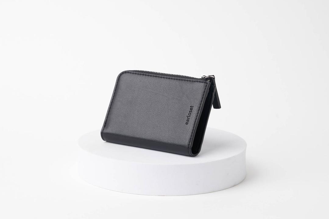 Square Pocket Wallet - Cactus Black