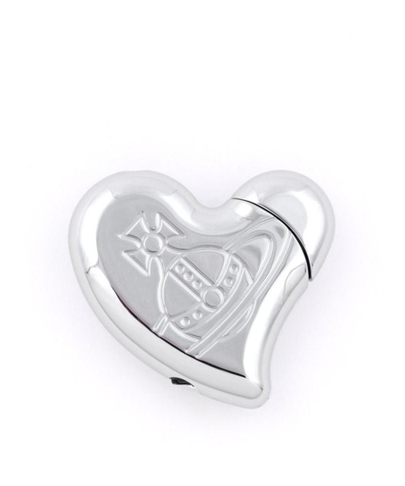 비비안 웨스트우드 Vivienne westwood heart gas lighter 하트 가스 라이터 Silver 111834-15-F