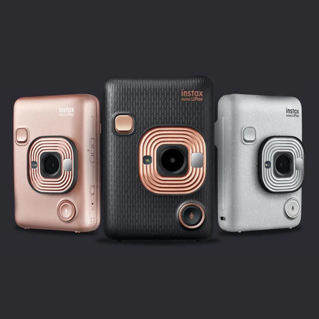 [4-6일배송_관세포함] 인스탁스 미니 리플레이 스톤 화이트 베이지 골드 폴라로이드