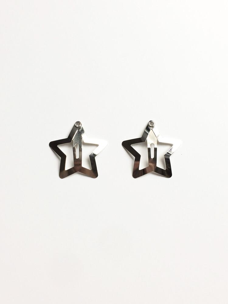 silver star hairpin