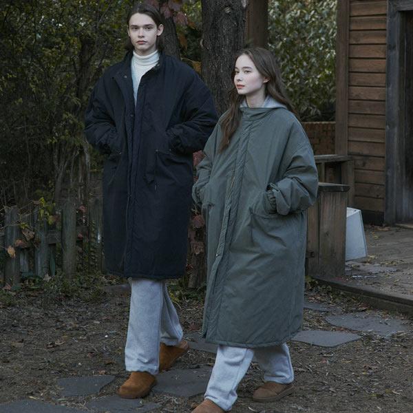 [웬즈데이오아시스]W/M-65 피쉬테일 야상 패딩 코트 3COLOR/WO-OT002