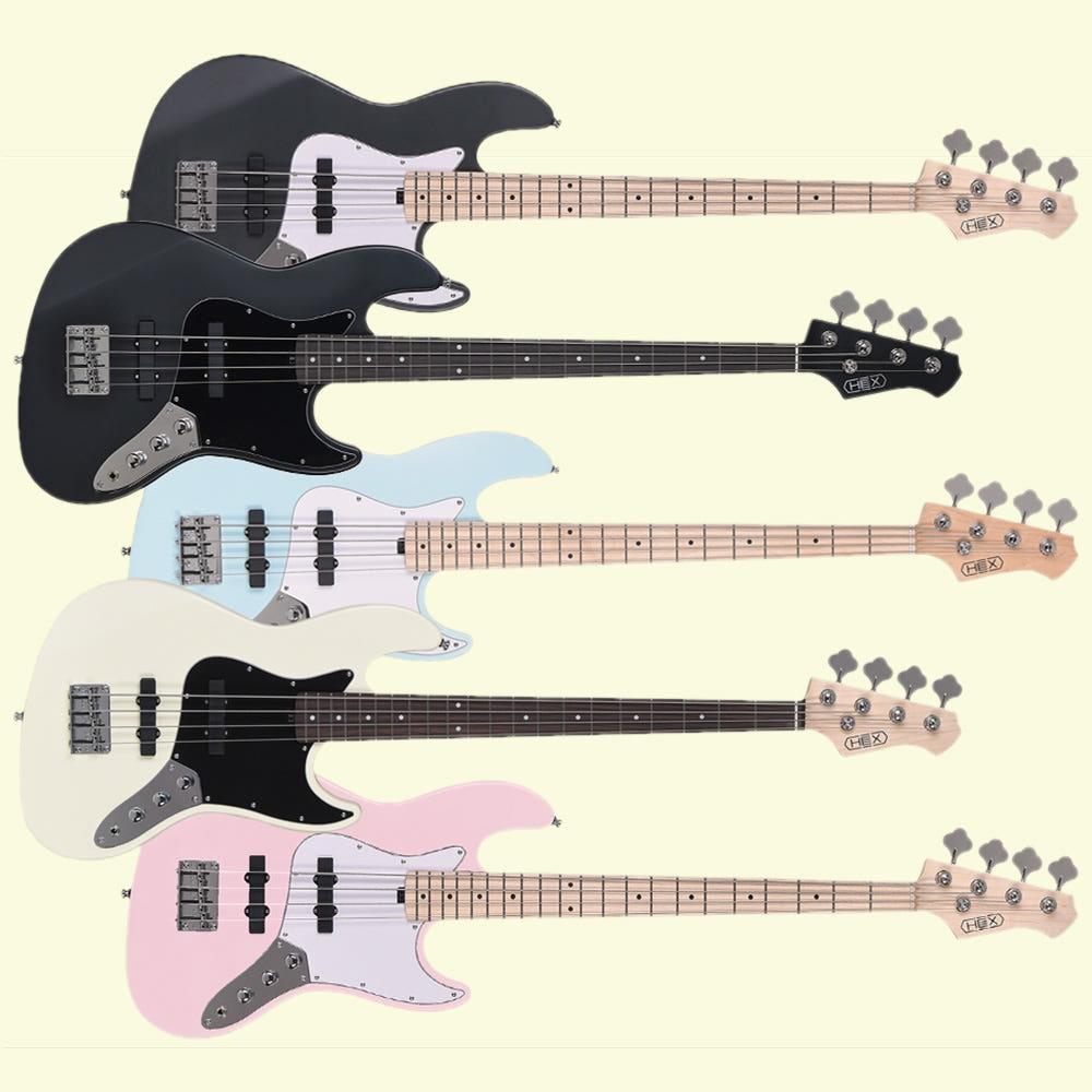 [최다구성품지급] 헥스 B100/ 입문용 베이스기타