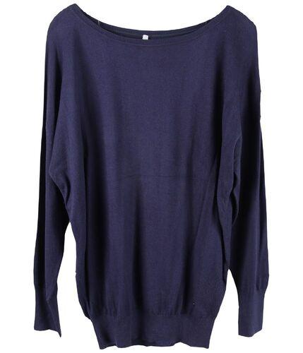 BENETTON 베네통 실크 코튼 니트 여 (M)