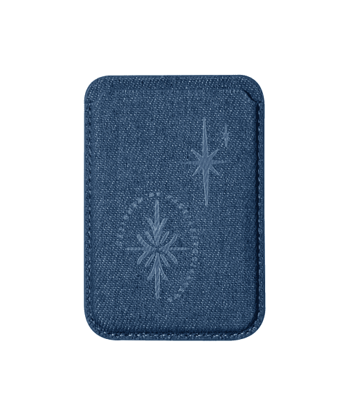 EAST STARS (DENIM) 맥세이프 데님 카드지갑