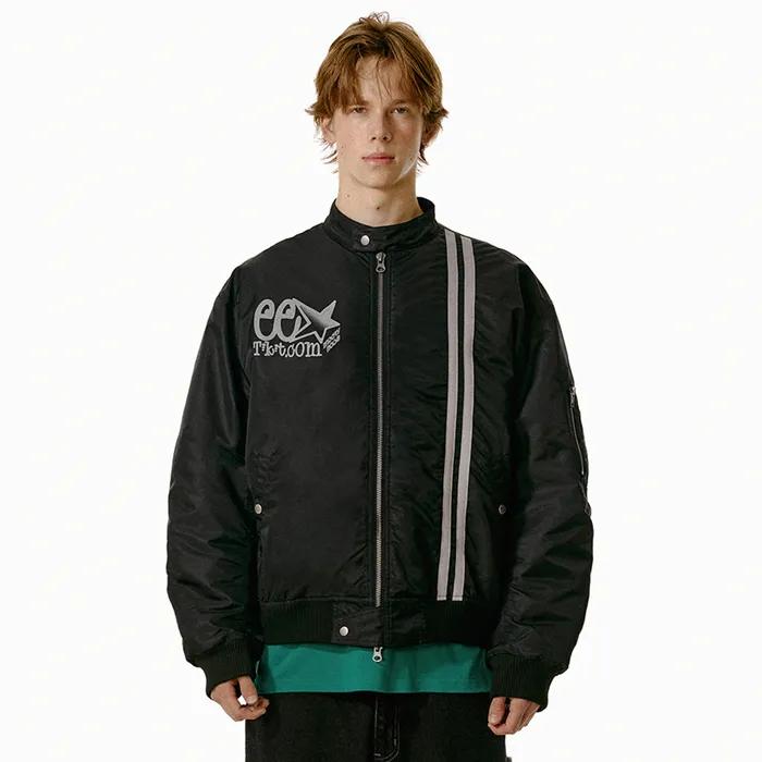 ee Electric MA-1 Jacket Black