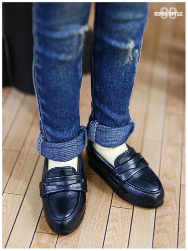 [MSD/55mm]남자로퍼(블랙)