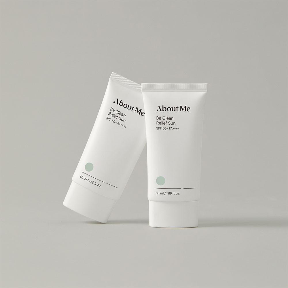 어바웃미 비 클린 릴리프선_50ml