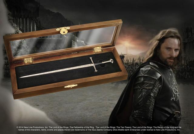 Aragorn Anduril Letter Opener
