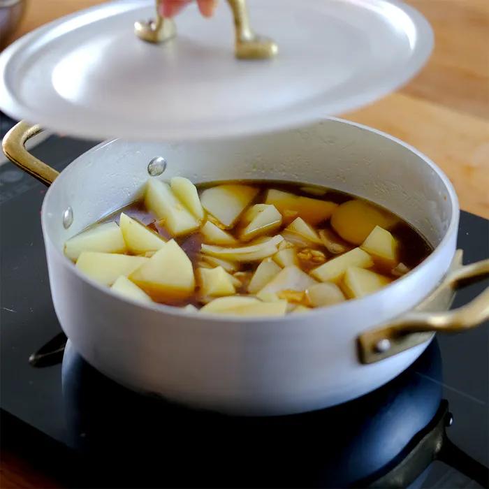 [오티네티] 소테팬 20cm (인덕션OK / 뚜껑O)