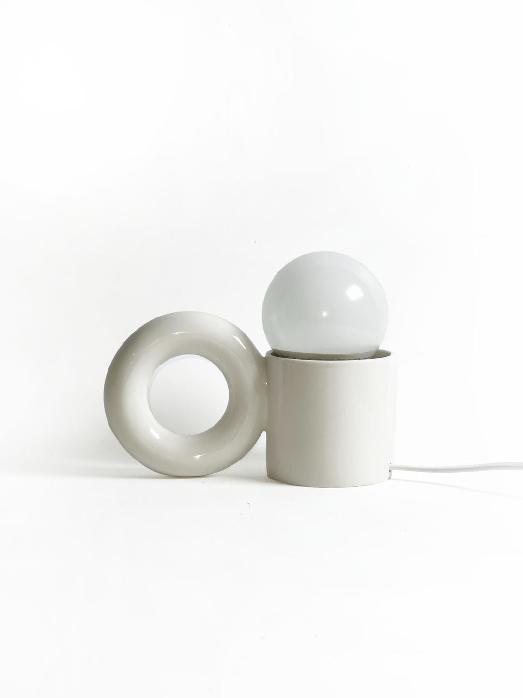 Navel mug light