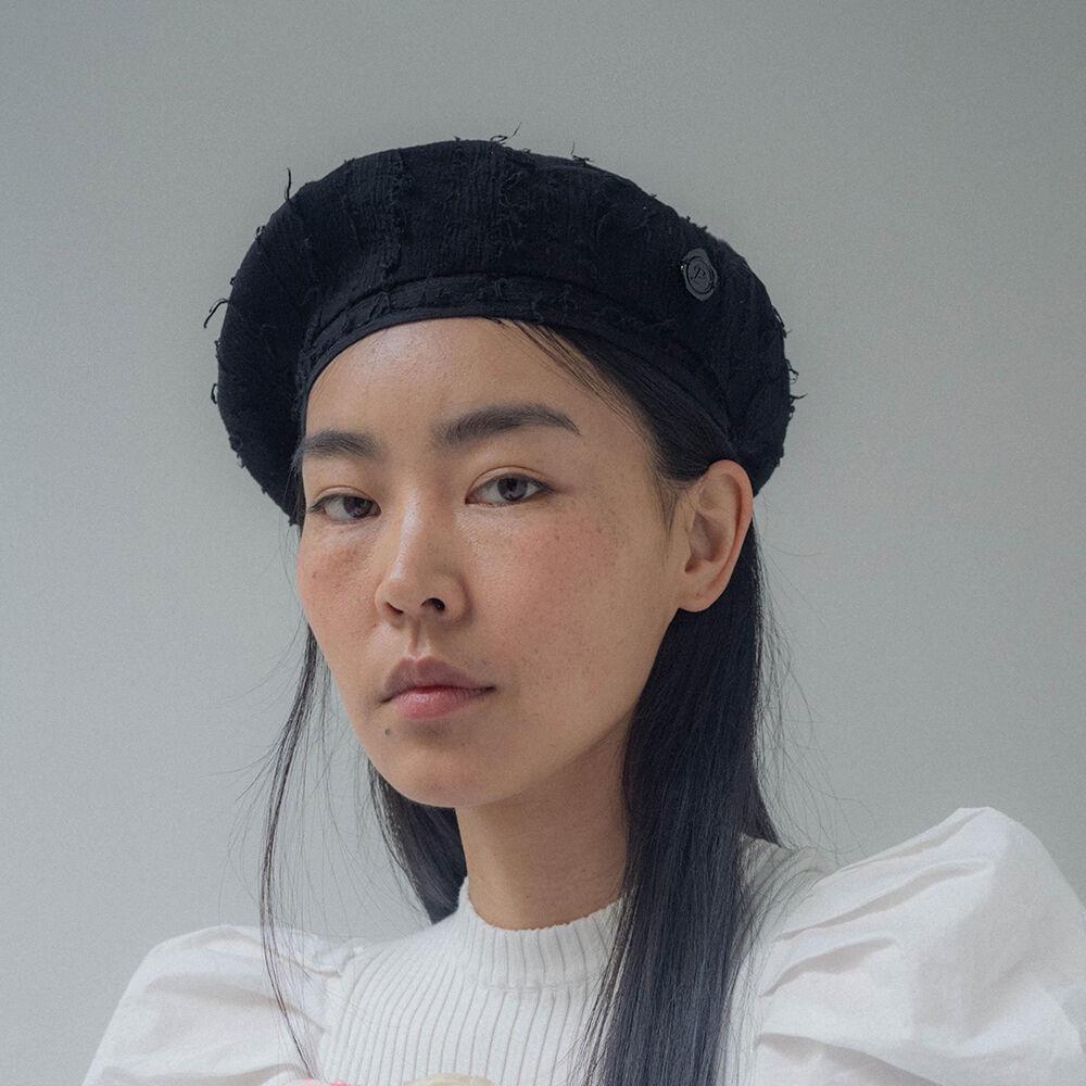 [Born to be loved] bali beret in black
