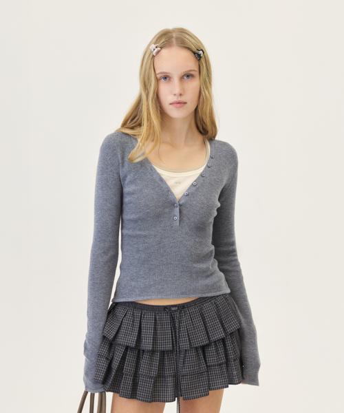 DAZE KNIT (GRAY)