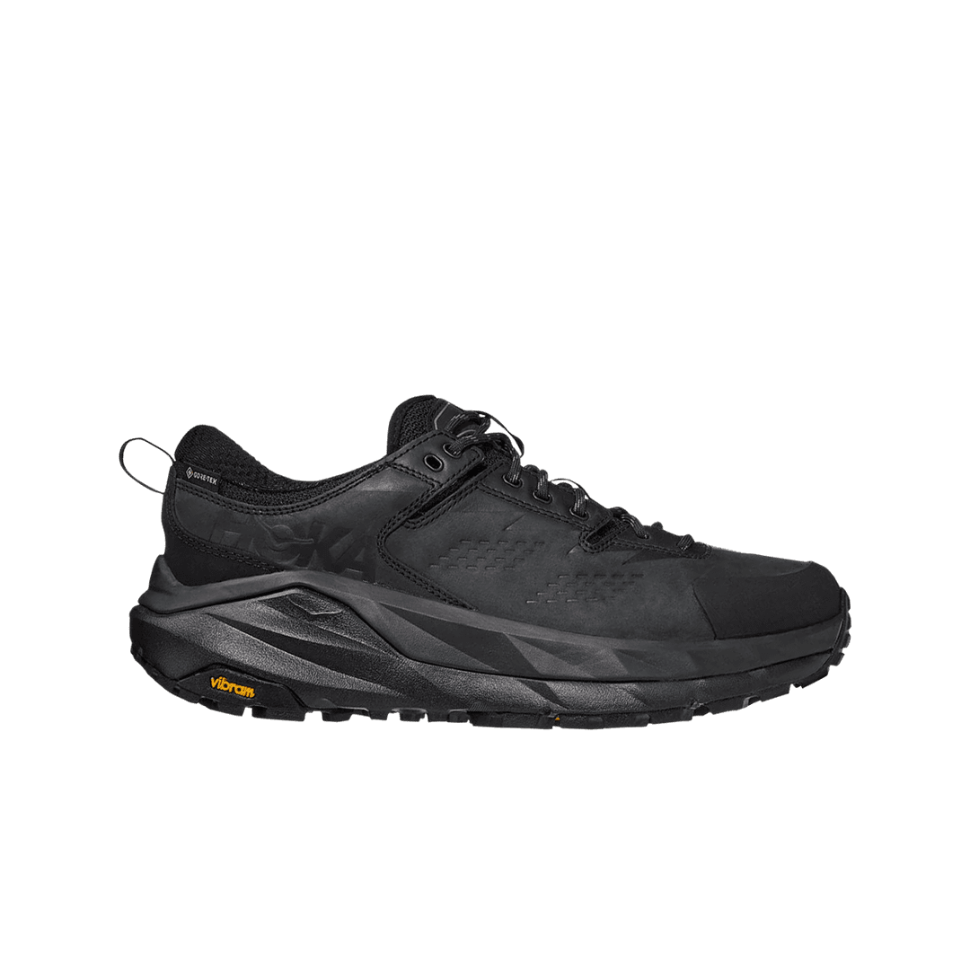 Hoka One One Kaha Low Gore-Tex Black Charcoal Gray