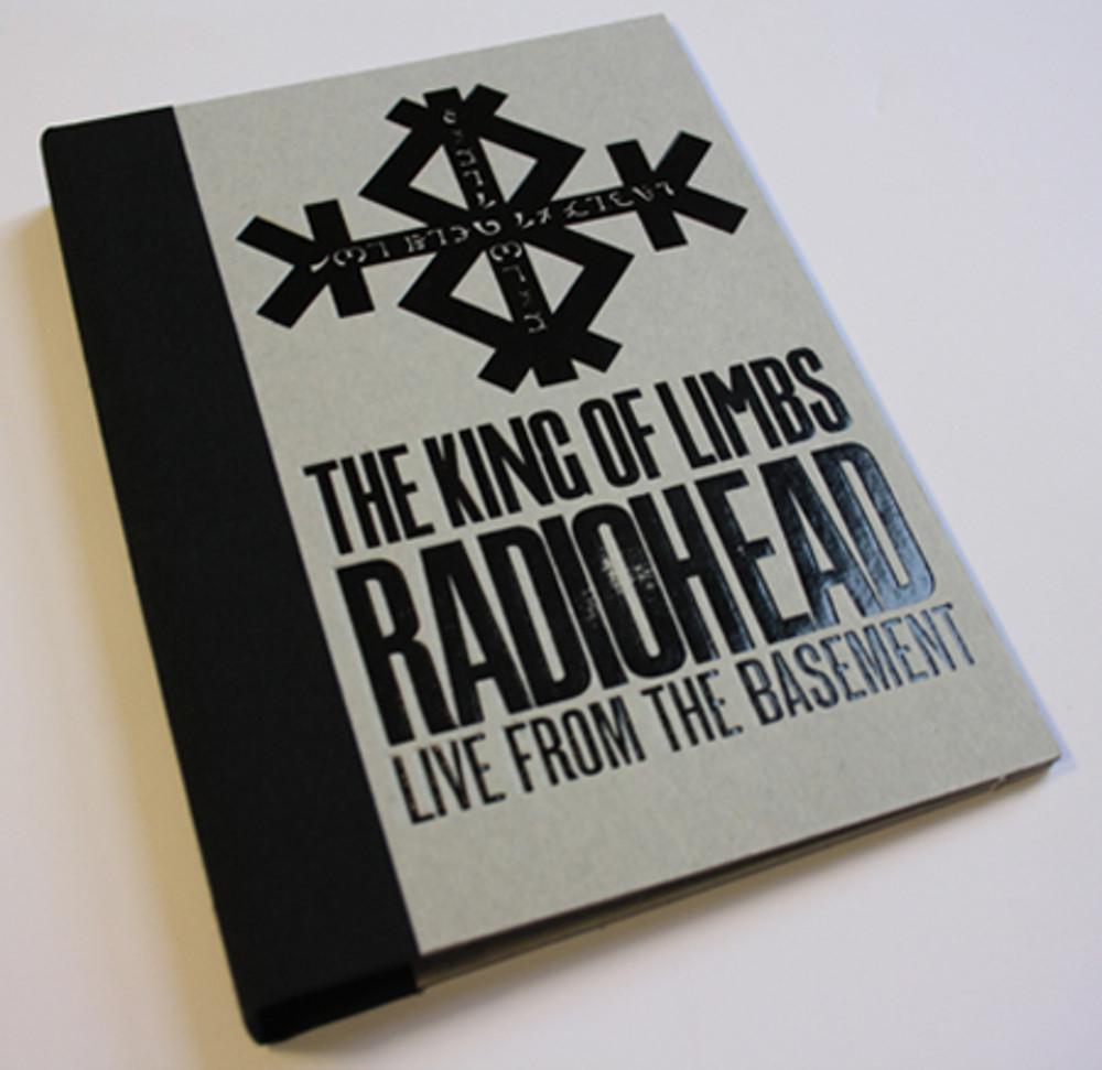 [DVD수입] Radiohead - King Of Limbs   Live From The Basement 라디오헤드