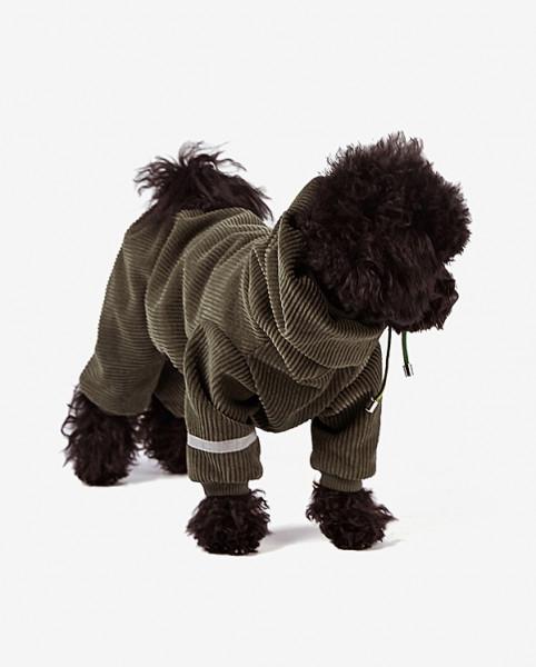 서울펫 코듀로이풀오버 l 카키