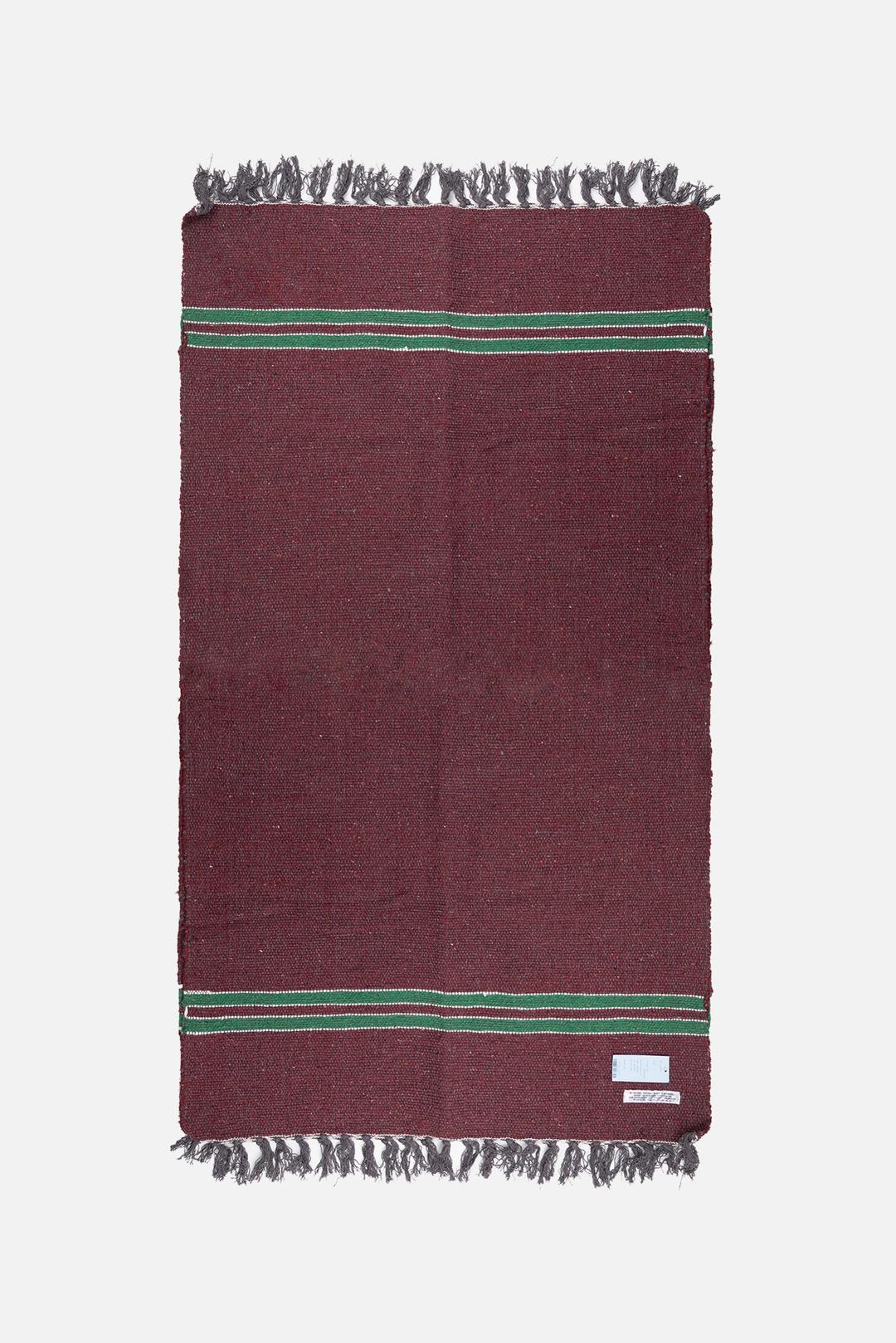 PUEBCO College Rug "Burgundy\" 푸에브코 컬리지 러그 \"버건디\"