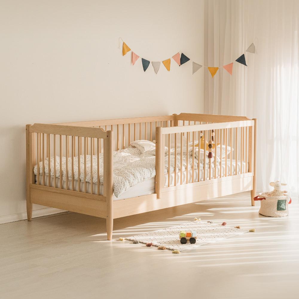 안데르센 올리버 60cm 하이가드 탈부착 SE0 원목 데이베드 침대프레임 SS(내츄럴)