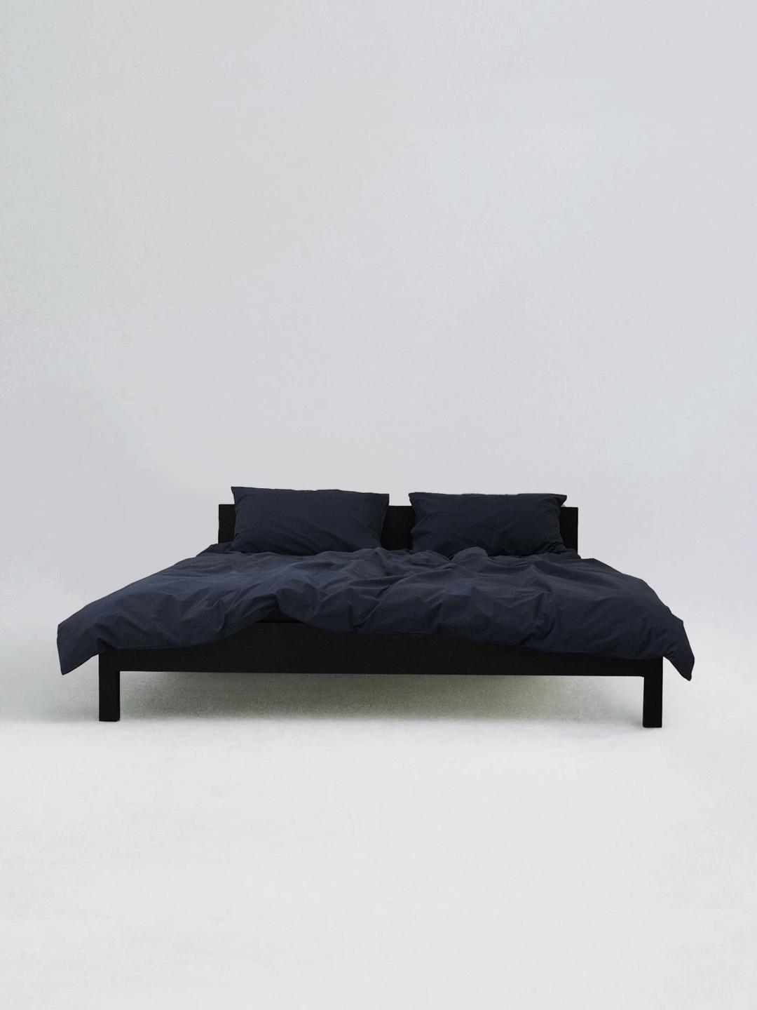Everyday cotton bedding (Navy)