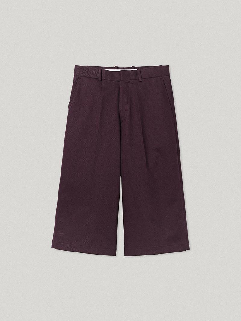 Adler Bermuda Pants Grape