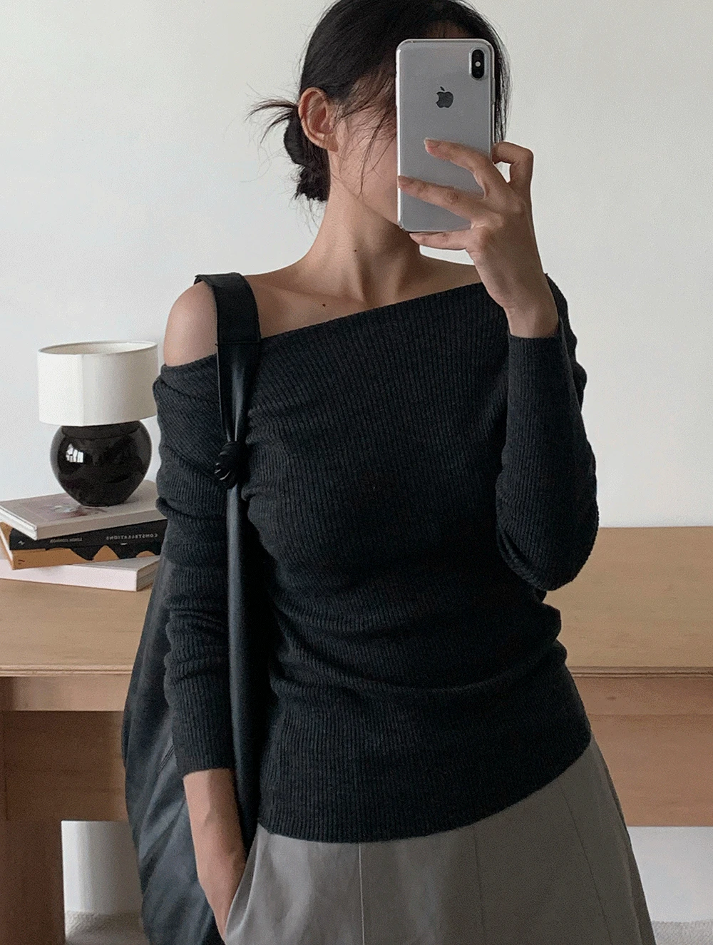 Slim off T-shirt<font style="font-size:0px