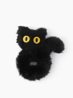 Cat Pattern Hair Tie