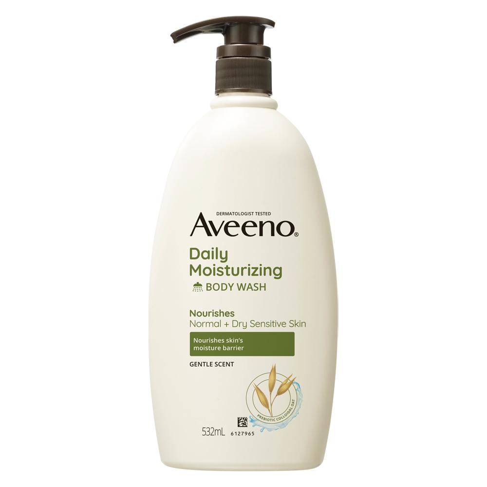 아비노 데일리모이스춰라이징 바디워시532ml new
