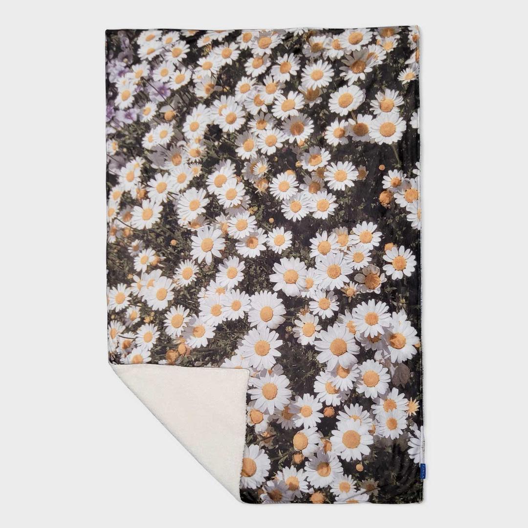 데이지 2겹 극세사 담요 블랭킷 100x150