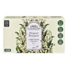 르샤트라1802 드라이시트 섬유유연제 뮤게부케, 40매, 1개