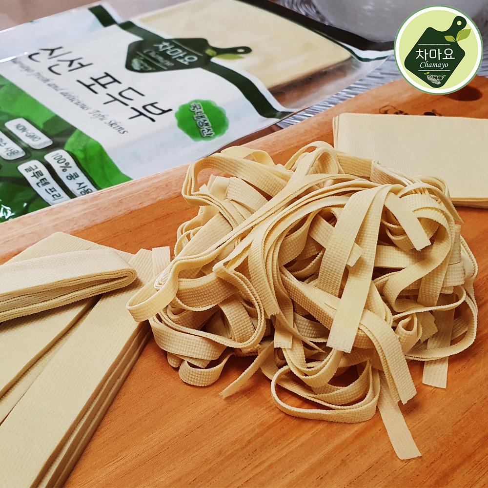 차마요 건두부 신선 포두부 국내생산 250g 두부피 두부면 과자 마라탕 [원산지:상세설명에 표시]