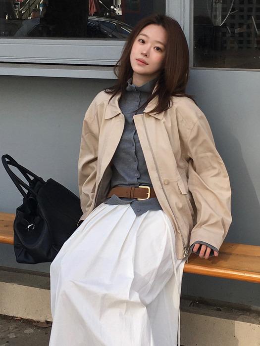 모브 벌룬 실루엣 블루종 [3COLORS]