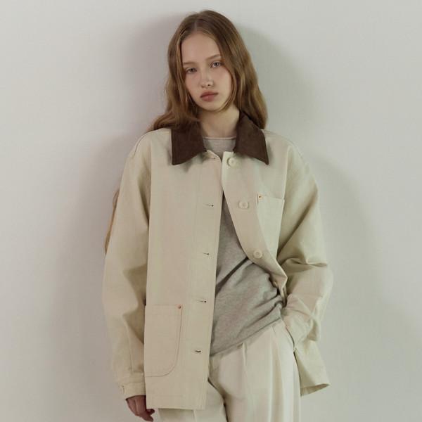 Cotton Work Jacket_2Color