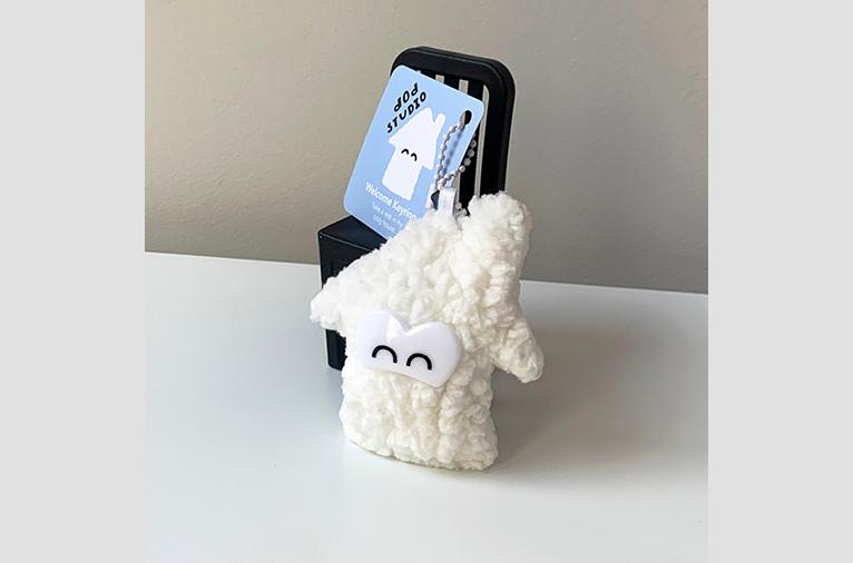 [도드스튜디오] welcome keyring