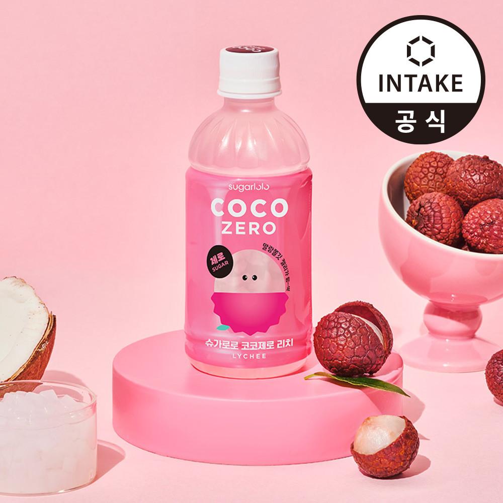 인테이크 슈가로로 무설탕 코코제로 리치 340ml [원산지:상세설명에 표시]