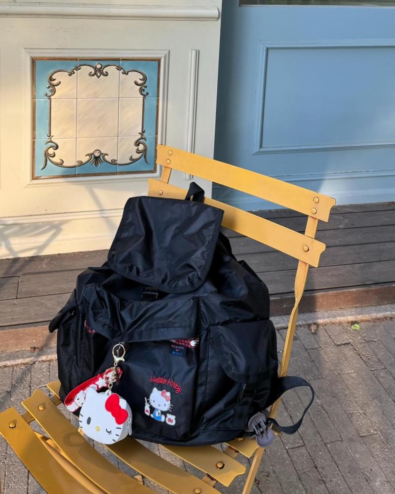 [누적 판매 500개 돌파🔥] 헬로우 백팩 (초경량, 방수O)