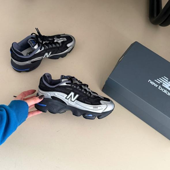 [해외]뉴발란스 1000 블랙 실버 메탈릭 M1000DJ