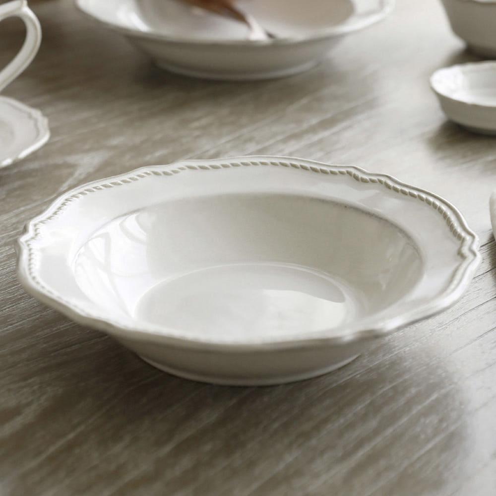 토스카나 빈티지 플레이팅 홈 파티 카페 브런치 디저트 파스타 그릇 식기 접시 파스타볼