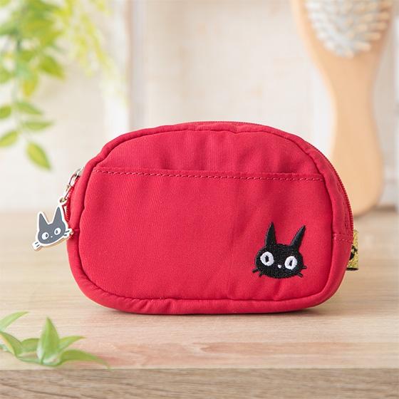 魔女の宅急便 キキの赤リボンシリーズ ミニポーチ