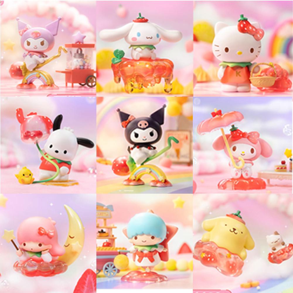 TOPTOY 산리오 피규어 스위트 딸기 파라다이스