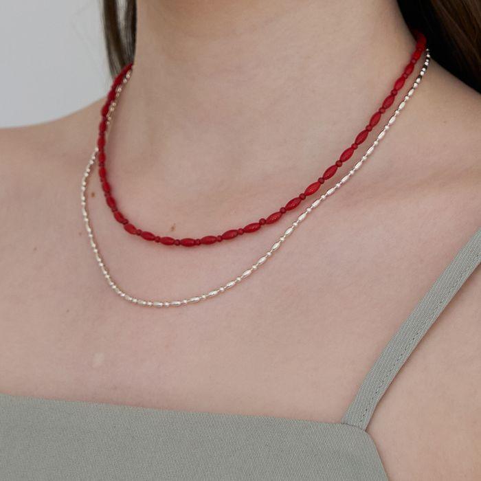 Rose With Dew - Necklace 10