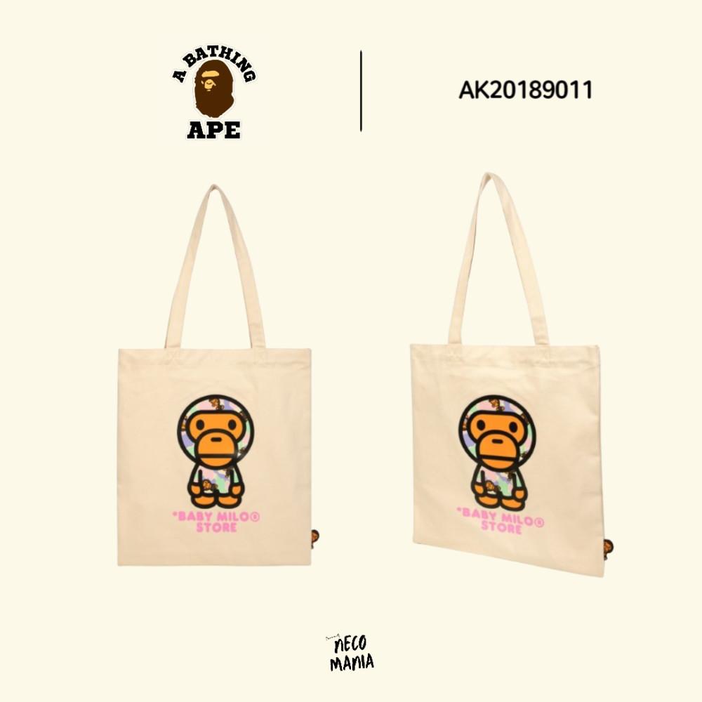베이프가방 에코백 베이비 마일로 토트백