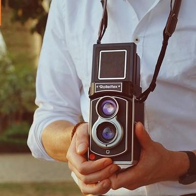 [신제품] 롤라이플렉스 폴라로이드 즉석카메라 Rolleiflex Instant Kamera + 필름1팩 무료증정