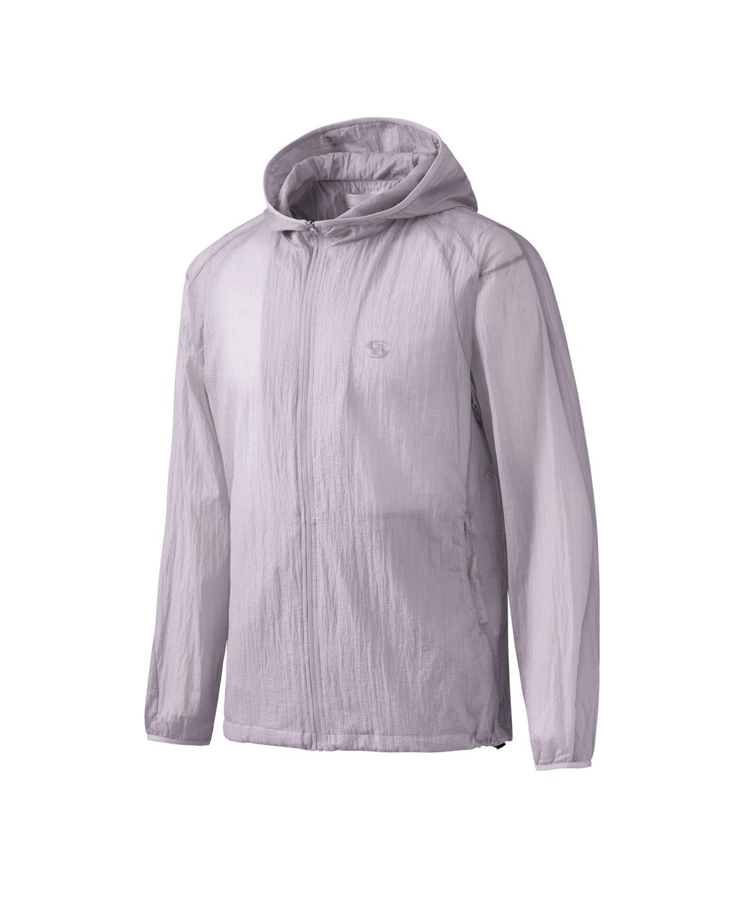 PANELED JACKET [LIGHT PURPLE]_24SS