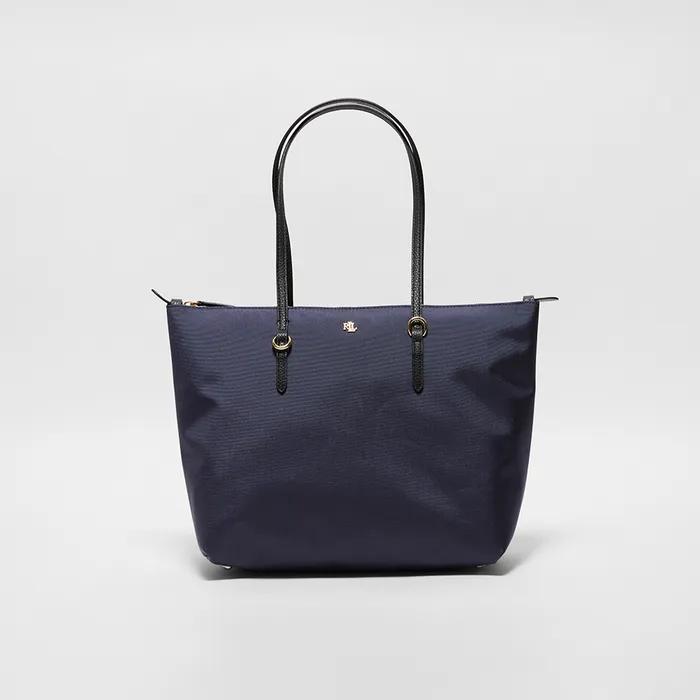 나일론 미디엄 키튼 토트 (NAVY-410)