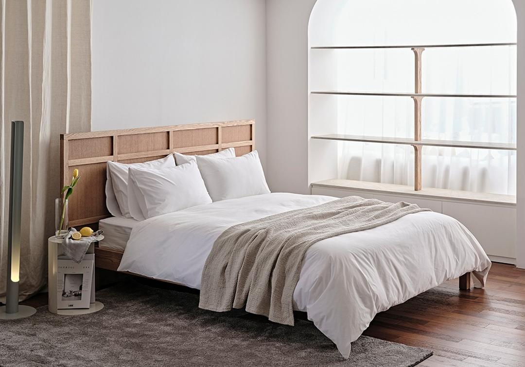 퍼케일 80 베딩세트 - 화이트