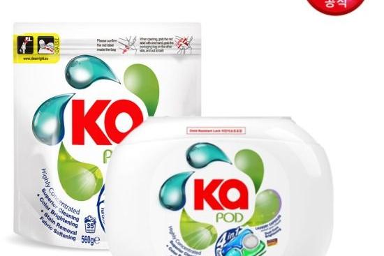 듀얼코어 캡슐세탁세제 브라이트닝(42+35개입)