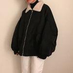 양털 무스탕 항공 점퍼 (2color) _커밍스토리