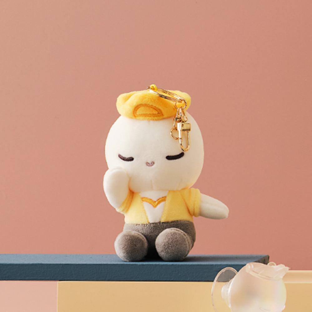 반가사유상 캐릭터 열쇠고리(78호) 국립박물관 뮷즈 인형키링