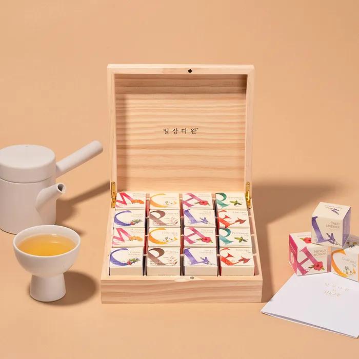 큐브우드 16P 선물세트 +쇼핑백