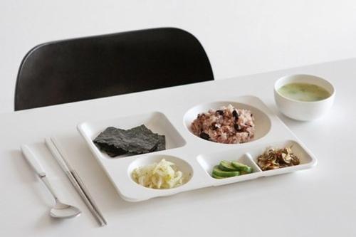 SUN 식판볼 + 한식 수저세트